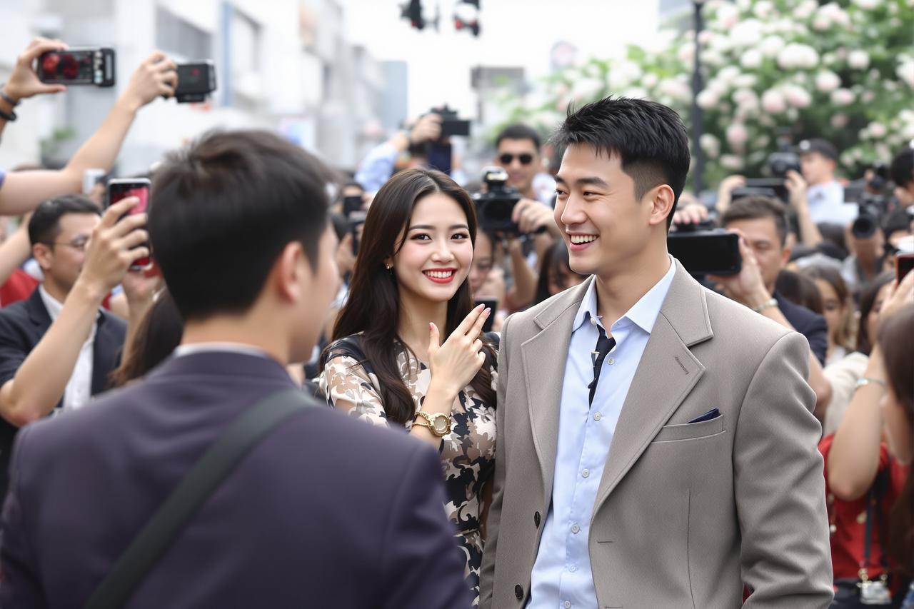 顶流CP被拍同框，粉丝疯狂磕糖但当事人双双否认